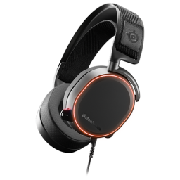 Наушники с микрофоном Steelseries Arctis Pro черный 3м мониторные оголовье (61486)