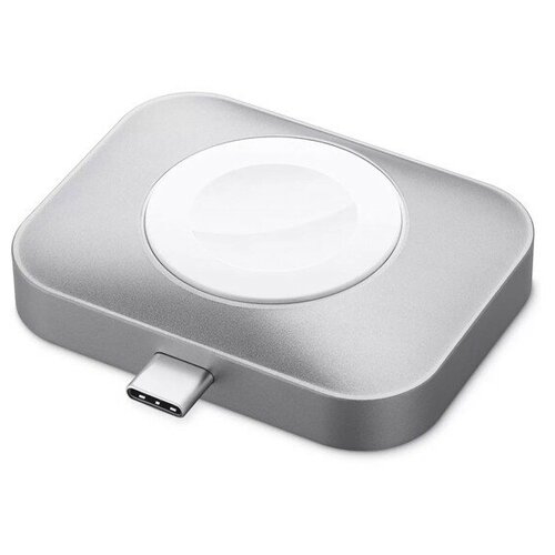 Беспроводное зарядное устройство Satechi USB-C 2 in 1 Wireless Charging Dock