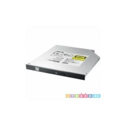 Оптический привод DVD-RW ASUS SDRW-08U1MT/BLK/B/GEN, внутренний, SATA, черный, OEM