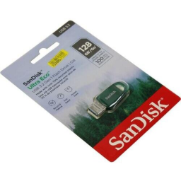 Флеш накопитель 128GB SanDisk CZ96 Ultra Eco, USB 3.2, Blue-Green