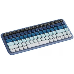 Клавиаиура механическая UGREEN KU101 (15226) FUN + Mechanical Keyboard USB-C & Bluetooth - Blue