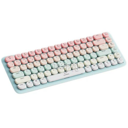 Клавиатура механическая UGREEN KU101 (15227) FUN + Mechanical Keyboard USB-C & Bluetooth - Pink