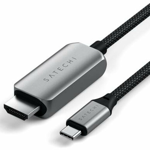 Кабель Satechi USB-C To HDMI 2.1 8K Cable - Space Gray