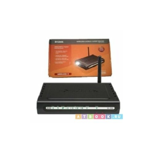 DSL-2640U/RB/U2B Беспроводной маршрутизатор ADSL2+ с поддержкой Ethernet WAN (Annex B) {20}