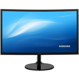 Монитор Samsung 23.8" S24C360EAI черный VA LED 16:9 HDMI матовая 1920x1080 75Hz