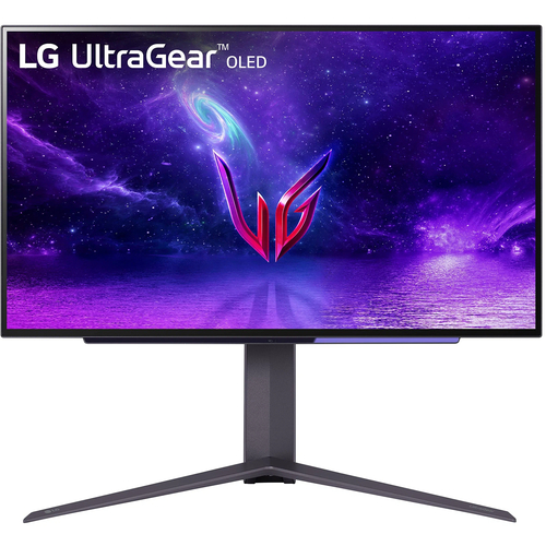 Монитор LG 27" UltraGear 27GR95QE-B Черный