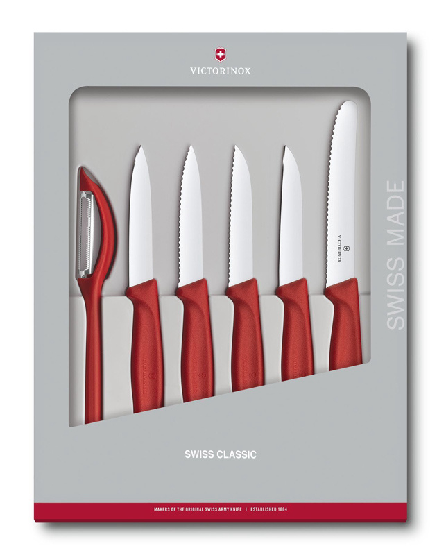 Набор кухонных ножей VICTORINOX Swiss Classic Kitchen [6.7111.6g]