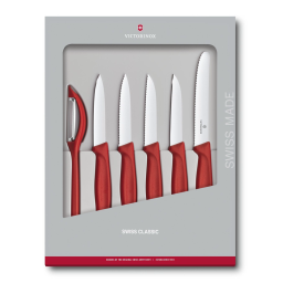 Набор кухонных ножей VICTORINOX Swiss Classic Kitchen [6.7111.6g]