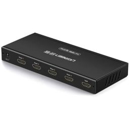 Разветвитель UGREEN (40202EU) HDMI Splitter 1 In 4 Out EU - Black