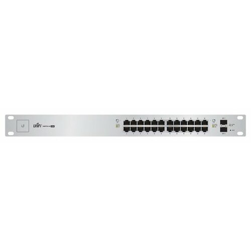 Коммутатор 24PORT 1000M 2SFP UNIFI US-24-250W UBIQUITI