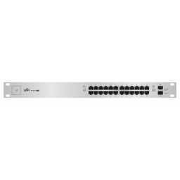 Коммутатор 24PORT 1000M 2SFP UNIFI US-24-250W UBIQUITI