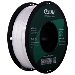 Катушка пластика ESUN eSilk-PLA filament, 1.75 mm, white, 1 kg/roll