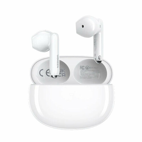 Наушники UGREEN WS201 (15612) HiTune H5 Earbuds - White