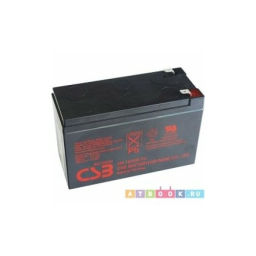 Батарея CSB HR 1234W (12V, 9Ah) клеммы F2