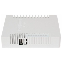 Wi-Fi роутер MikroTik hAP AC, белый RB962UiGS-5HacT2HnT