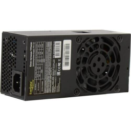 Блок питания 400W ExeGate TPS400 (TFX, 8cm fan, 24pin, 4+4pin, 3xSATA, 2xIDE, black)