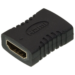 Адаптер аудио-видео Buro HDMI (f)/HDMI (f) черный (BHP-ADP-HDMI-1.4)