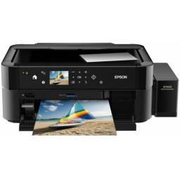 МФУ струйный Epson L850 (C11CE31505/C11CE31404) A4 черный