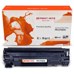 Картридж лазерный Print-Rite TFH780BPU1J PR-CF283A CF283A черный (1500стр.) для HP LJ Pro M125nw/M12