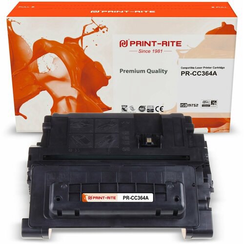 Картридж лазерный Print-Rite TFHA5ZBPU1J PR-CC364A CC364A черный (10000стр.) для HP LJ P4014/P4015/P