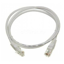 Патч-корд Lanmaster TWT-45-45-2.0/S-GY FTP RJ-45 вил.-вилка RJ-45 кат.5E 2м серый ПВХ (уп.:1шт)