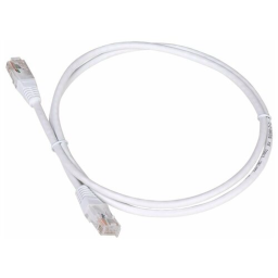 Патч-корд Lanmaster TWT-45-45-0.5-BK UTP RJ-45 вил.-вилка RJ-45 кат.5E 0.5м черный ПВХ (уп.:1шт)