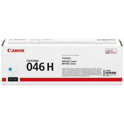 Картридж лазерный Canon 046HC 1253C002/004 голубой (5000стр.) для Canon i-SENSYS LBP650/MF730