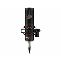 Микрофон проводной HyperX ProCast Microphone 3м черный