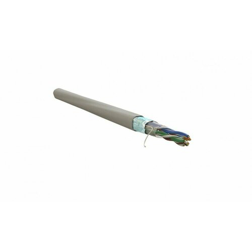 Кабель информационный WRline WR-FTP-4P-C5E-PVC-GY кат.5E F/UTP 4X2X24AWG PVC внутренний 305м серый