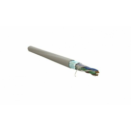 Кабель информационный WRline WR-FTP-4P-C5E-PVC-GY кат.5E F/UTP 4X2X24AWG PVC внутренний 305м серый