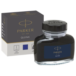 Флакон с чернилами Parker Quink Z13 (CW1950376) синие чернила 57мл для ручек перьевых