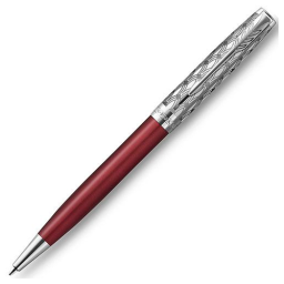 Ручка шариков. Parker Sonnet Premium K537 (CW2119783) Metal Red CT M черн. черн. подар.кор.