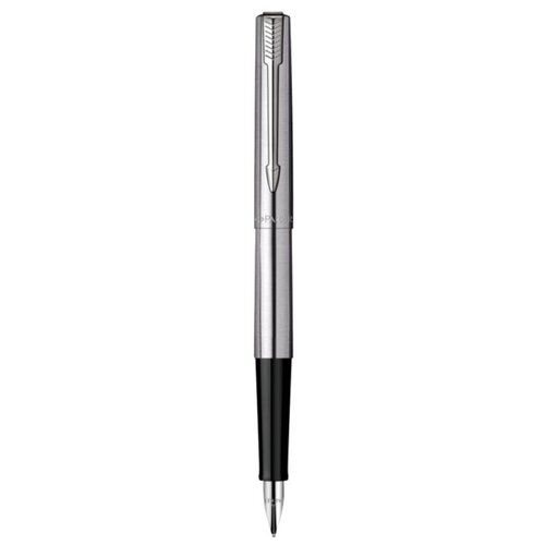 Ручка перьев. Parker Jotter Core F61 (CW2030946) Stainless Steel CT M сталь нержавеющая подар.кор.