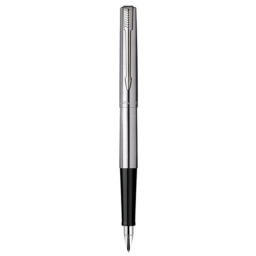 Ручка перьев. Parker Jotter Core F61 (CW2030946) Stainless Steel CT M сталь нержавеющая подар.кор.