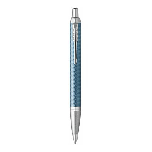 Ручка шариков. Parker IM Premium K318 (CW2143645) Blue Grey CT M син. черн. подар.кор.