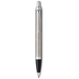 Ручка шариков. Parker IM Core (CW2150841) Stainless Steel CT M черн. черн. подар.кор.европод.