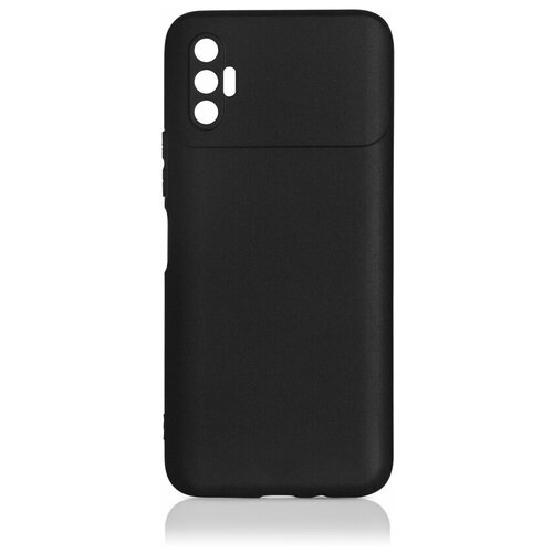 Чехол (клип-кейс) DF для Tecno Spark 8P tCase-05 черный