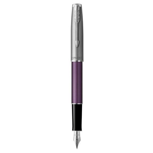 Ручка перьев. Parker Sonnet Essentials SB F545 (CW2169366) LaqViolet CT F сталь нержавеющая подар.ко