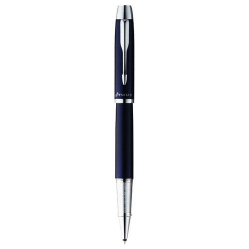 Ручка роллер Parker IM Core T321 (CW1931661) Matte Blue CT F черн. черн. подар.кор.