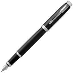 Ручка перьев. Parker Ingenuity Core F570 (2181994) Black СT F сталь нержавеющая подар.кор.