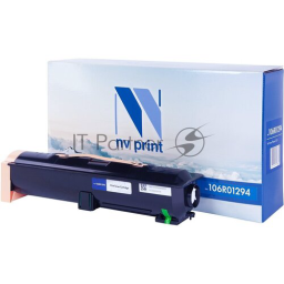 Картридж лазерный Print-Rite TFXA9YBPRJ PR-106R01294 106R01294 черный (35000стр.) для Xerox Phaser 5