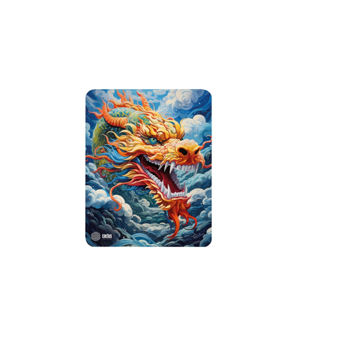 Коврик для мыши Cactus Colorful Dragon 400x300x3мм (CS-MP-PRO08XL)