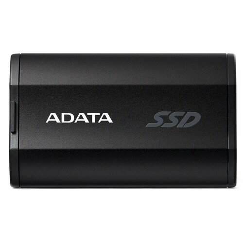 Накопитель SSD A-Data USB-C 4TB SD810-4000G-CBK SD810 1.8" черный