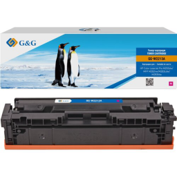 Картридж лазерный G&G GG-W2213A пурпурный (1250стр.) для HP M255/MFP M282/M283