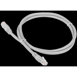 Патч-корд Lanmaster TWT-45-45-1.5/6-GY UTP RJ-45 вил.-вилка RJ-45 кат.6 1.5м серый ПВХ (уп.:1шт)