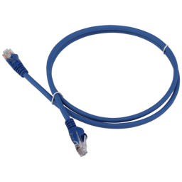 Патч-корд Lanmaster LAN-PC45/U5E-0.5-WH UTP RJ-45 вил.-вилка RJ-45 кат.5E 0.5м белый LSZH (уп.:1шт)