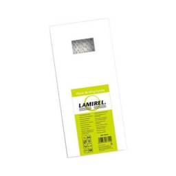 Пружины для переплета пластиковые Fellowes d=14мм A4 белый (100шт) Lamirel LA-7867401 (LA-78674)