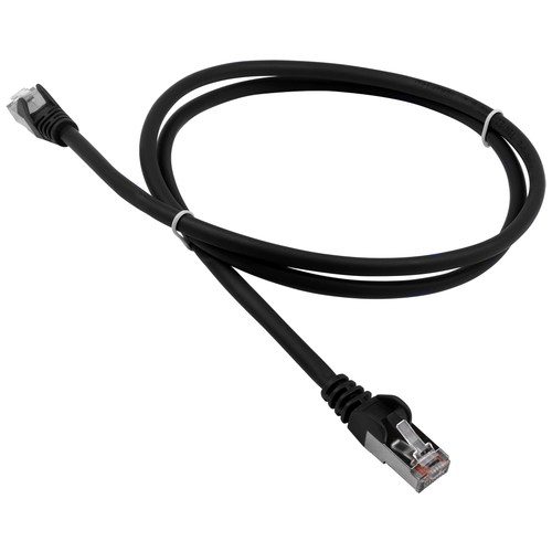 Патч-корд Lanmaster LAN-PC45/S5E-5.0-BL FTP RJ-45 вил.-вилка RJ-45 кат.5E 5м синий LSZH (уп.:1шт)