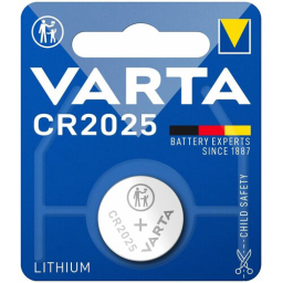 Батарея Varta Electronics BL1 Lithium CR2025 (1шт) блистер