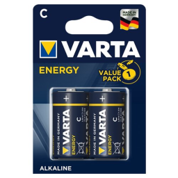 Батарея Varta Energy BL2 Alkaline LR14C (2шт) блистер